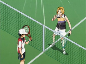 The Long Awaited Confrontation - Ryoma vs. Kevin