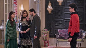 Karan Lashes Out at Samaira