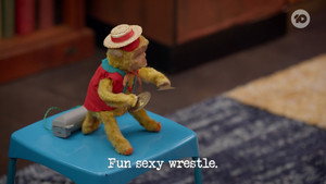Fun Sexy Wrestle