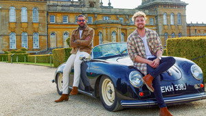 Sam Thompson and Pete ‘The Pirate’ Wicks