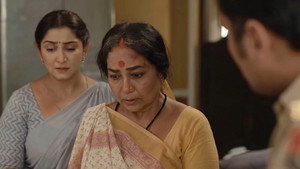 Ganga keeps Sneha in the dark