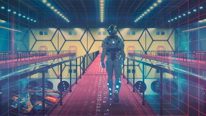 Inside Alien Craft