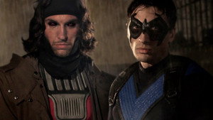 Nightwing vs. Gambit