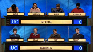 Imperial v Warwick