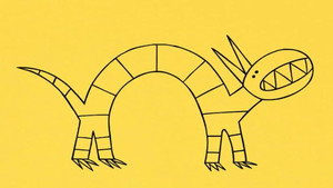 How To Draw A Monster
