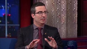 John Oliver, Evan Spiegel, Bill Withers, Ed Sheeran