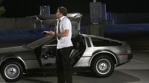 Chuck Versus the DeLorean