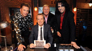 Alice Cooper, Chris Packham, Chris Tarrant