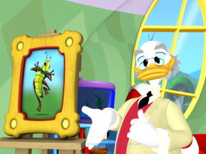Daisy's Grasshopper