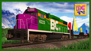 Numbers Train! - Learning to Count from 1 to 100 for Kids
