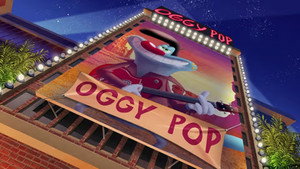 Oggy's Got Talent!
