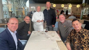 Maritime experience at the "Fish Restaurant Oberdeck"