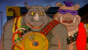 Bebop and Rocksteady Conquer the Universe