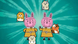Twin Sister Hamster Sitters Incorporated/The Sneaker Collection