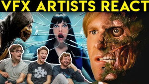 VFX Artists React to Bad & Great CGi 10