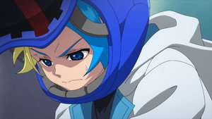 Tri-Blader Battle