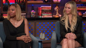 Tumi Mhlongo and Corinne Olympios
