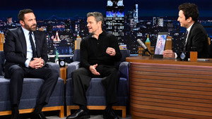Ben Affleck & Matt Damon, Grace Van Patten, Madison Beer