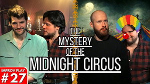 The Mystery of The Midnight Circus