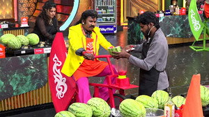 Pedal to Make Watermelon Juice