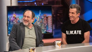 Karra Elejalde and Luis Zahera