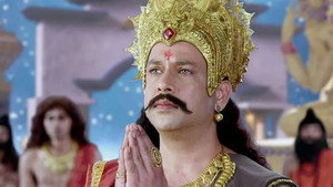 Bali seeks justice from Lord Vishnu!