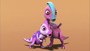 Hootin' Hadrosaurs!
