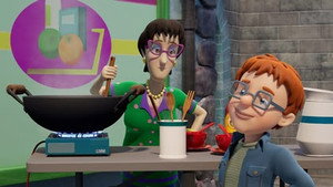 Dilys's Sizzling Sauce