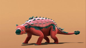 An Armored Tail Tale