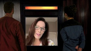Julie Caitlin Brown; The quadruple talent, Broadway, musician to sinister Star Trek and Babylon 5 roles