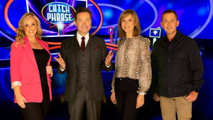 Fiona Bruce, Josie Gibson, Scott Mills
