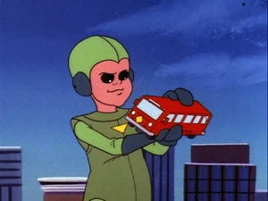Playground of Doom / Space Racers / The Recruiter