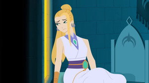 The Girl in the Tower