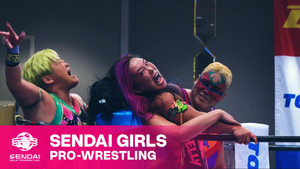 Sendai Girls' Pro-Wrestling in Aizuwakamatsu