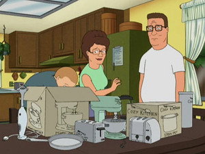 Peggy’s Gone to Pots