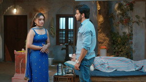 Aadhya Fumes at Shivaay