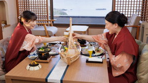 Traveling to Minamiboso with my mother