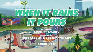 When It Rains It Pours