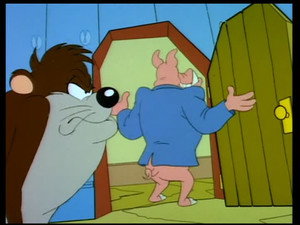 I'm OK, You're Taz