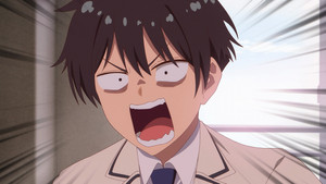 Lock the Door if You're Embarrassed / I Can't Smile in Front of a Camera!! / I Can't Smile in Front of You...!