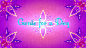 Genie for a Day