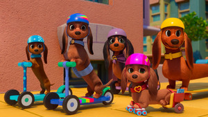 Roller-Dogs / Sniff & Share