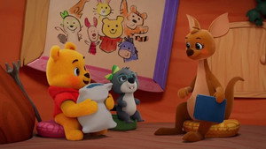 Bea, Kanga and the Blank Book