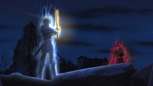 The Holy Sword and the Demon Sword (2)