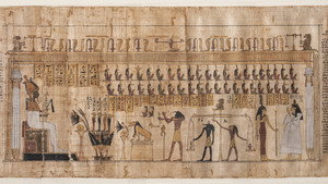 The splendor of the Pharaohs