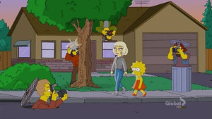 Lisa Goes Gaga