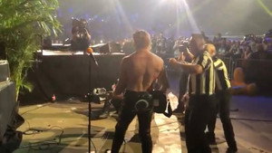 Backstage At Fyter Fest