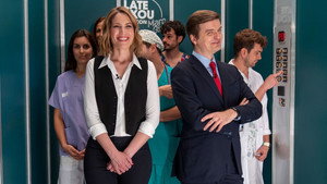 Silvia Intxaurrondo and Abril Zamora