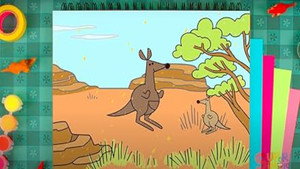 How To Draw A Kangaroo