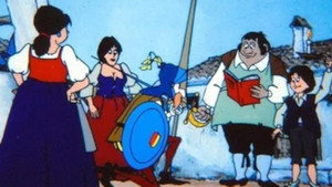 Don Quixote Is Armed Knight